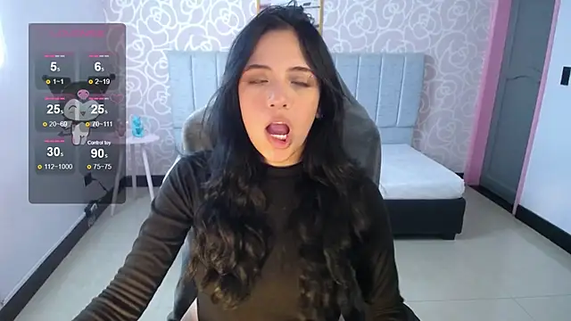 ninfa1 ch online show from 01-18-25, 02:12