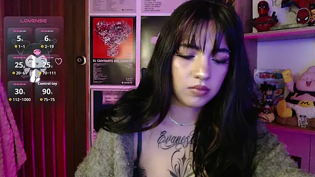 Snapshot of ninfa1_ch chatting on 02-14-26, 12:51 ninfa1 ch online show from 02-14-26, 12:51