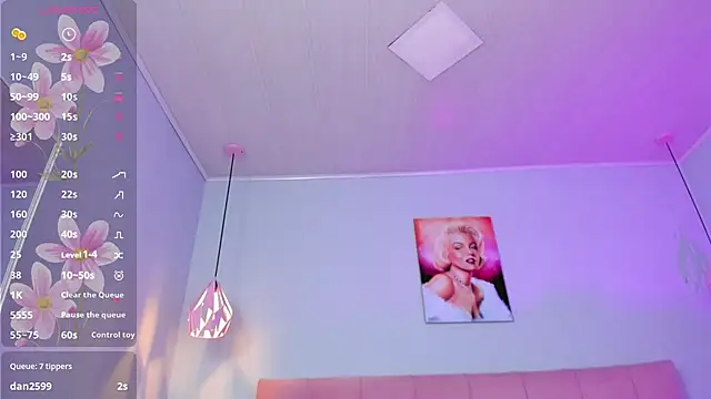 ScarletGV online show from 01-31-25, 10:52