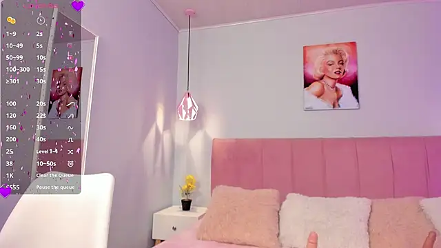 ScarletGV online show from 03-04-25, 09:07