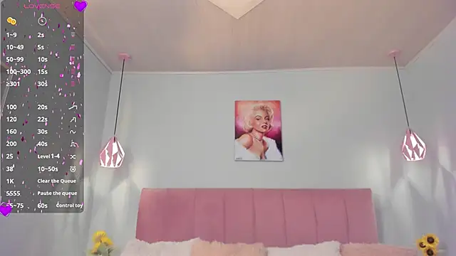 ScarletGV online show from 03-13-25, 07:20