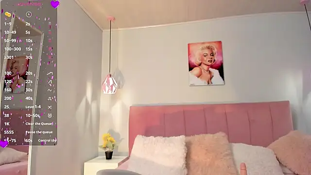 ScarletGV online show from 03-14-25, 12:43