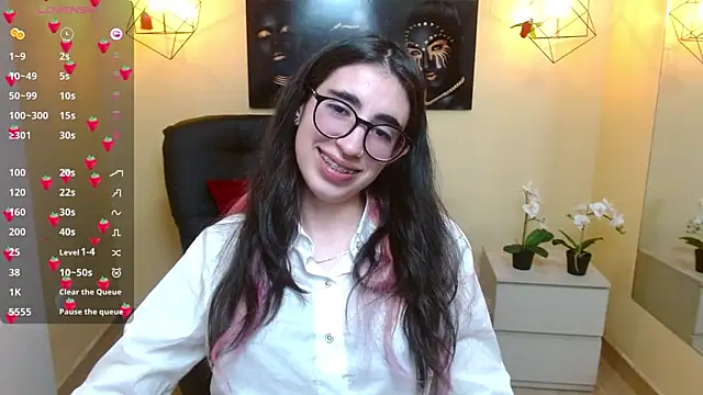 LenaRoses online show from 01-09-25, 08:22