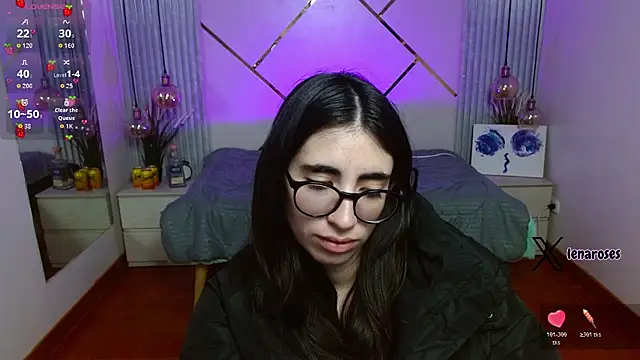 LenaRoses online show from 07-02-26, 08:15