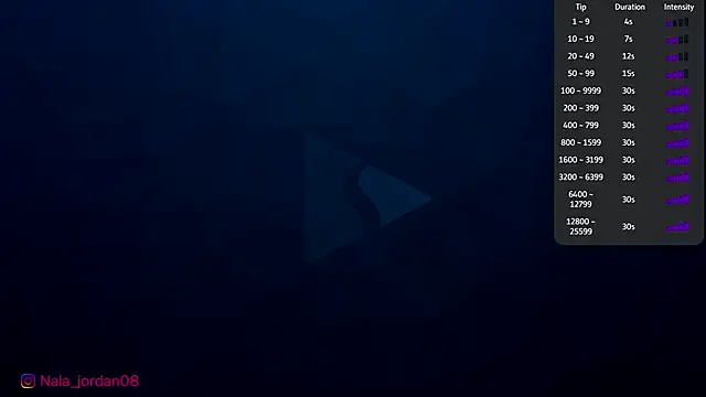 Nala j8 online show from 04-15-26, 01:40