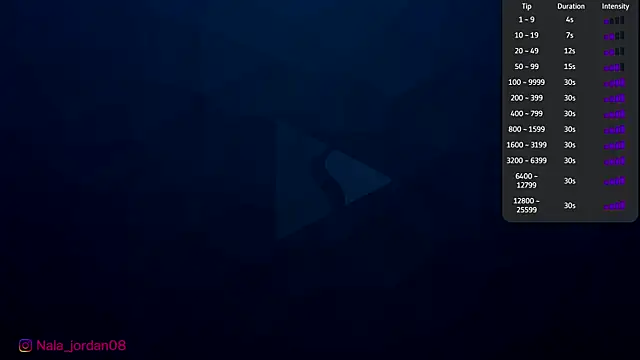 Nala j8 online show from 05-30-26, 04:37