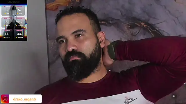 Drako Argentii online show from 12-14-25, 03:01