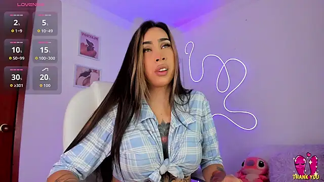 JulietaBomGV online show from 09-30-25, 02:49