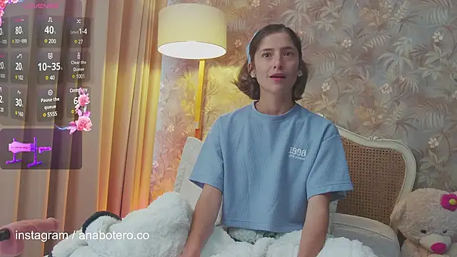 KittyAna online show from 01-11-25, 07:49