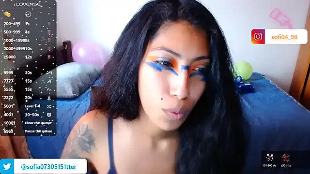 sofia rosse4 online show from 11-04-25, 06:40