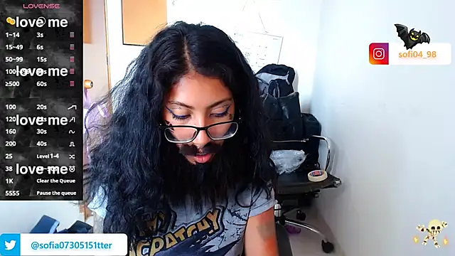 sofia rosse4 online show from 04-11-26, 10:14