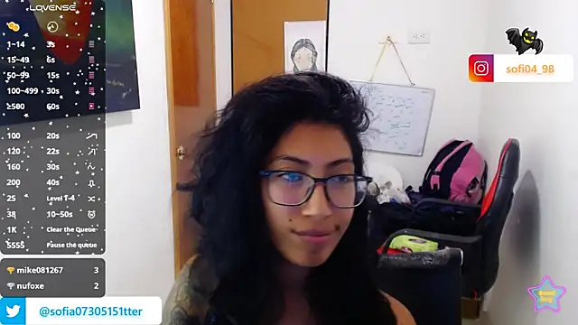 sofia rosse4 online show from 05-15-26, 11:45