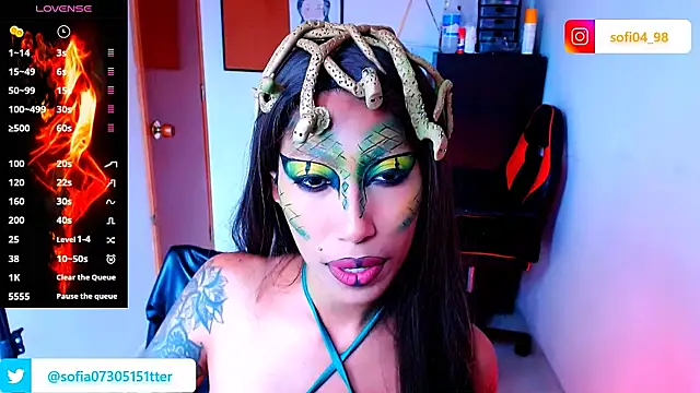 sofia rosse4 online show from 07-19-26, 06:22