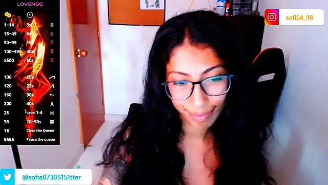 sofia rosse4 online show from 07-23-26, 09:13