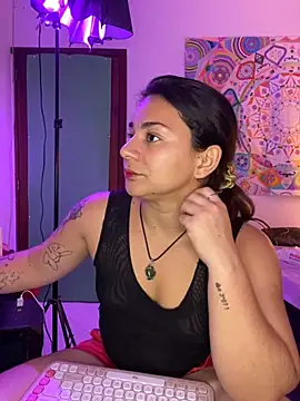 Amarantha 666 online show from 11-17-25, 09:31