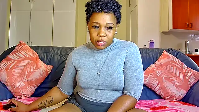 Snapshot of AfriGoddess21 chatting on 02-14-25, 06:34 AfriGoddess21 online show from 02-14-25, 06:34