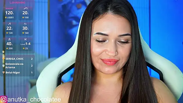 Adel chocolate  online show from 04-21-26, 12:33