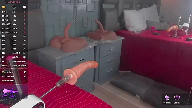 PittAndLunaa online show from 03-07-25, 03:18