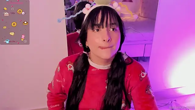 Snapshot of hanna_lee02 chatting on 01-21-25, 01:22 hanna lee02 online show from 01-21-25, 01:22