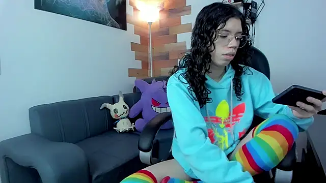 Angel Dust18 online show from 03-15-25, 08:43