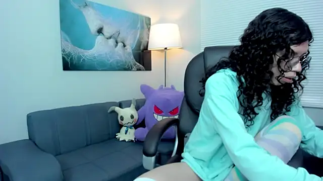 Angel Dust18 online show from 10-02-25, 02:35