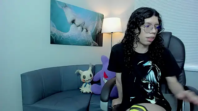 Angel Dust18 online show from 11-22-25, 03:55