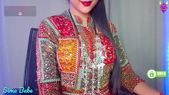 Snapshot of CallMeSima chatting on 10-20-25, 03:40 CallMeSima online show from 10-20-25, 03:40