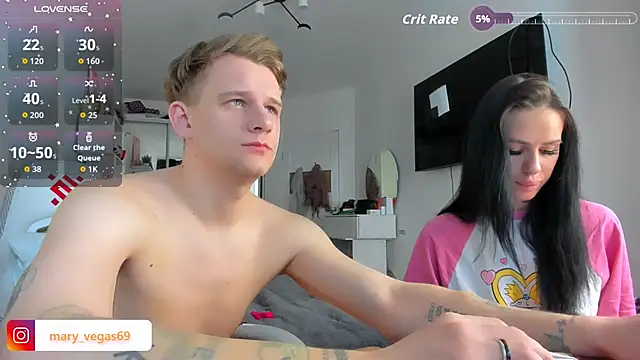 Snapshot of MaryVegas69 chatting on 02-13-26, 10:33 MaryVegas69 online show from 02-13-26, 10:33