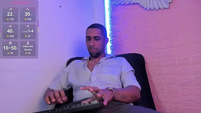 Paolo johnson online show from 12-04-25, 11:41