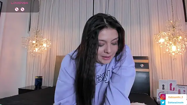 DahianaLincoln online show from 01-12-25, 02:03