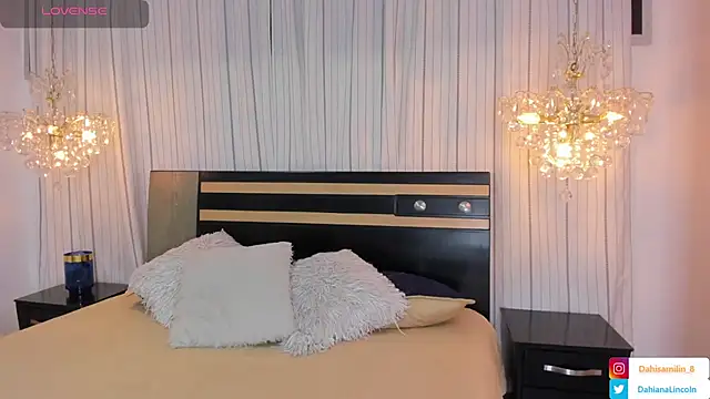 DahianaLincoln online show from 01-31-25, 01:54