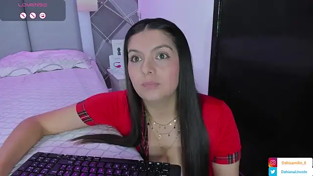 DahianaLincoln online show from 02-12-25, 10:15