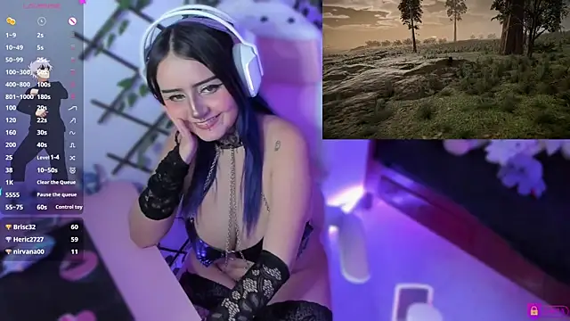 MaddyFooxx online show from 02-02-25, 01:45