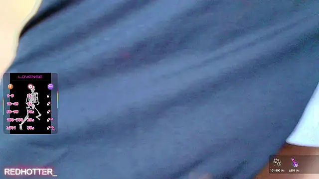 Snapshot of REDHOTTER_ chatting on 03-21-25, 11:01 REDHOTTER online show from 03-21-25, 11:01