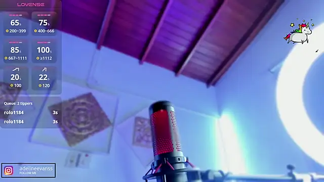 AdelineEvanss online show from 12-19-24, 05:07