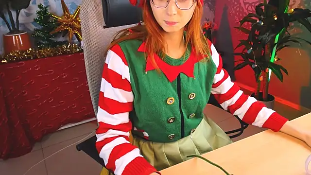 Orianna Fox online show from 12-25-24, 03:28