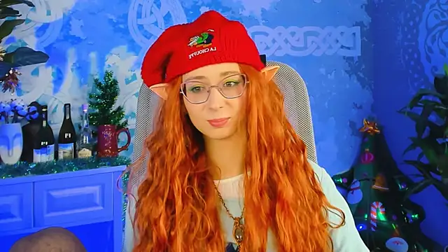 Orianna Fox online show from 12-31-24, 04:14