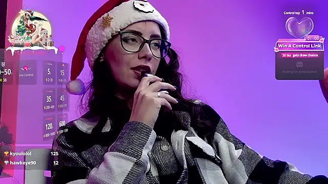 RitaSonnet online show from 12-25-24, 04:22