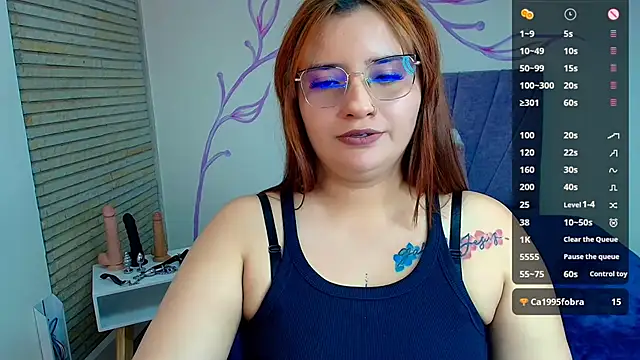 ZaraNolimits  online show from 01-24-25, 03:02
