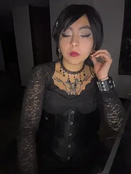 Snapshot of _Gothiccbitch_ chatting on 01-10-26, 08:16 Gothiccbitch online show from 01-10-26, 08:16