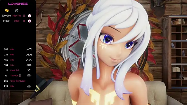 Snapshot of ElfieLove chatting on 12-04-24, 06:06 ElfieLove online show from 12-04-24, 06:06