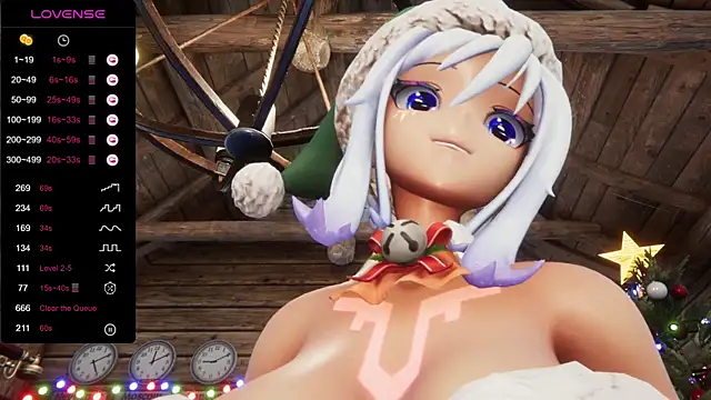 Snapshot of ElfieLove chatting on 12-06-24, 06:06 ElfieLove online show from 12-06-24, 06:06