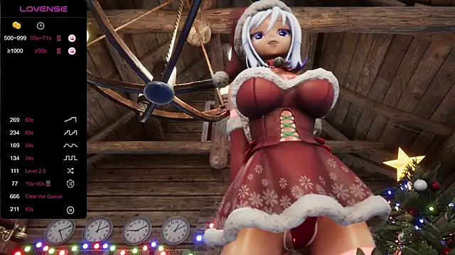 Snapshot of ElfieLove chatting on 12-08-24, 06:17 ElfieLove online show from 12-08-24, 06:17