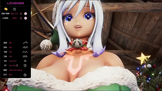 Snapshot of ElfieLove chatting on 12-29-24, 06:16 ElfieLove online show from 12-29-24, 06:16