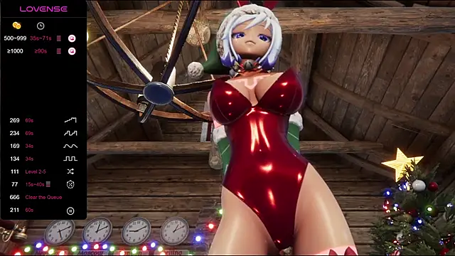 Snapshot of ElfieLove chatting on 01-15-25, 06:29 ElfieLove online show from 01-15-25, 06:29