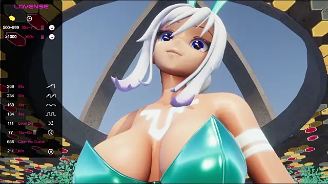 Snapshot of ElfieLove chatting on 02-08-25, 06:12 ElfieLove online show from 02-08-25, 06:12