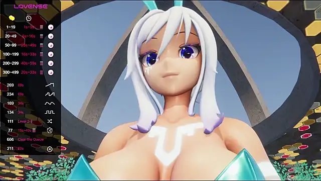 Snapshot of ElfieLove chatting on 02-10-25, 06:13 ElfieLove online show from 02-10-25, 06:13