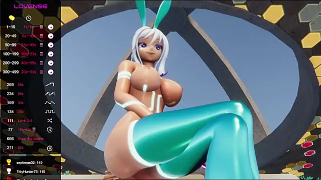 Snapshot of ElfieLove chatting on 02-11-25, 09:46 ElfieLove online show from 02-11-25, 09:46