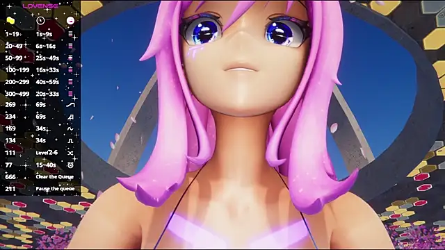 Snapshot of ElfieLove chatting on 09-17-25, 07:15 ElfieLove online show from 09-17-25, 07:15