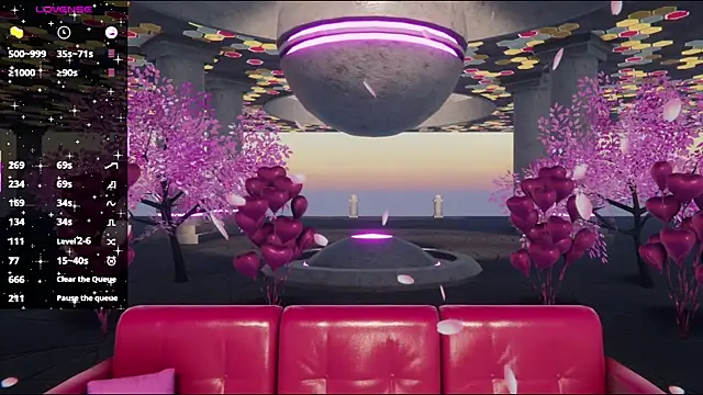 Snapshot of ElfieLove chatting on 11-27-25, 06:10 ElfieLove online show from 11-27-25, 06:10